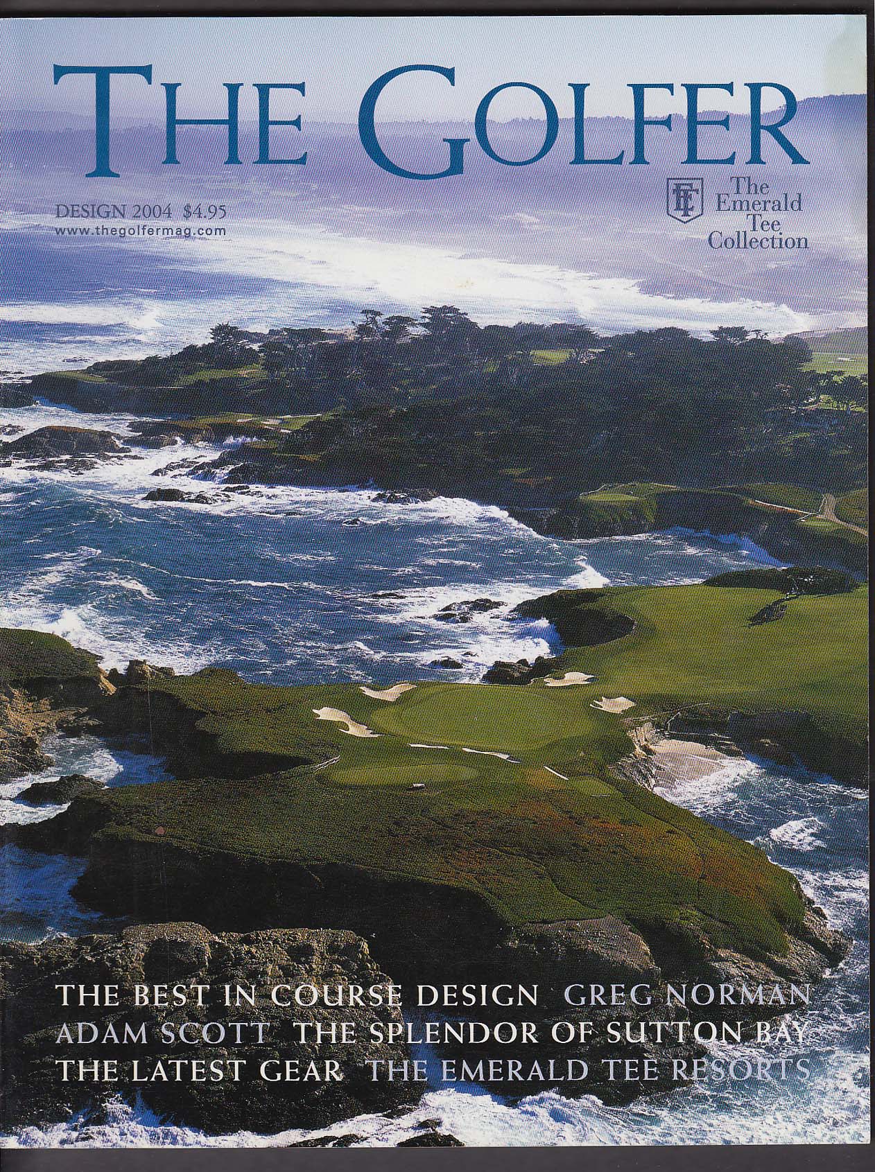 Image for The GOLFER Design 2004: Greg Norman Adam Scott Emerald Tee +