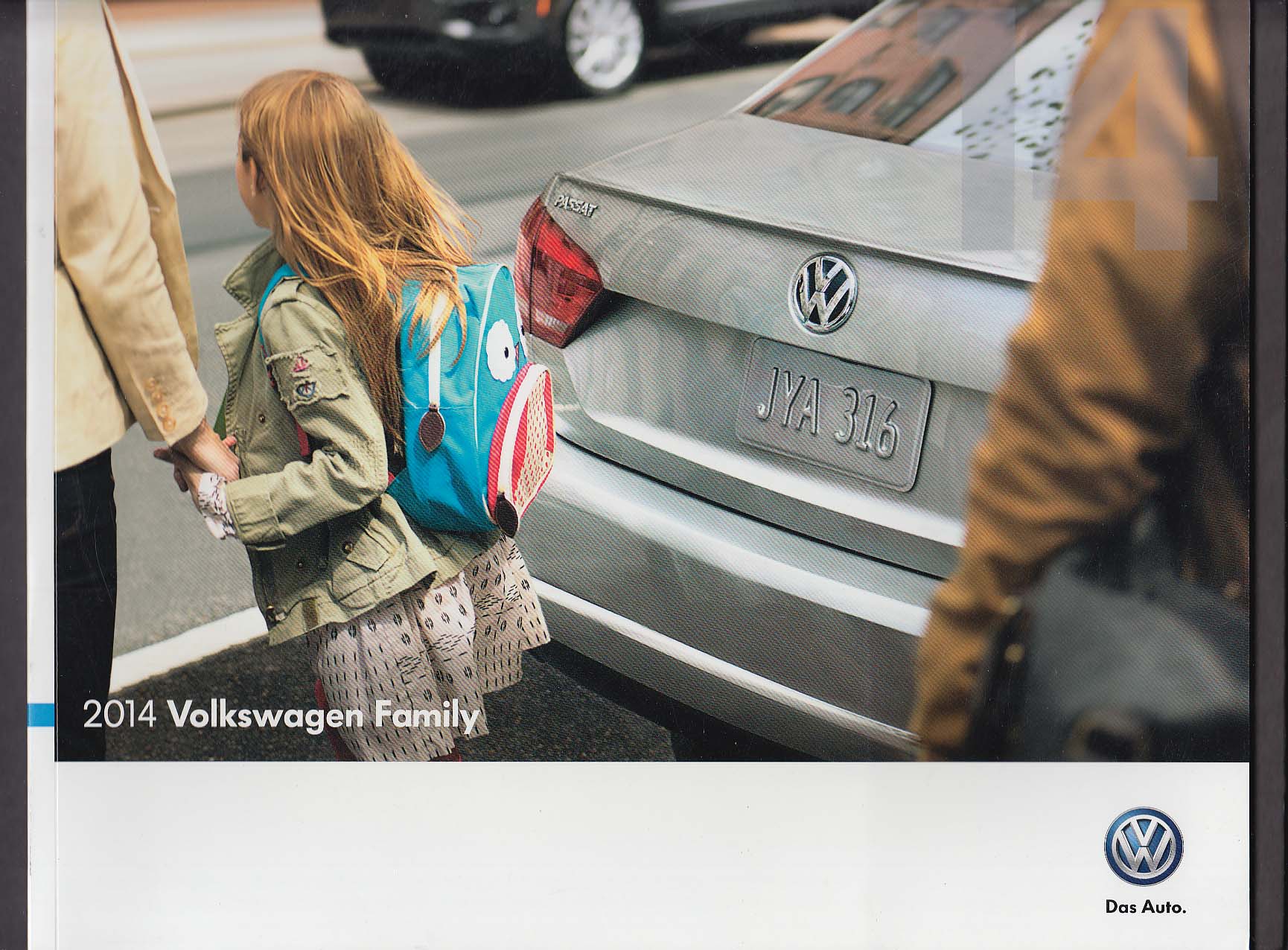 Image for 2014 Volkswagen Family full-line sales brochure catalog Jetta Beetle ++