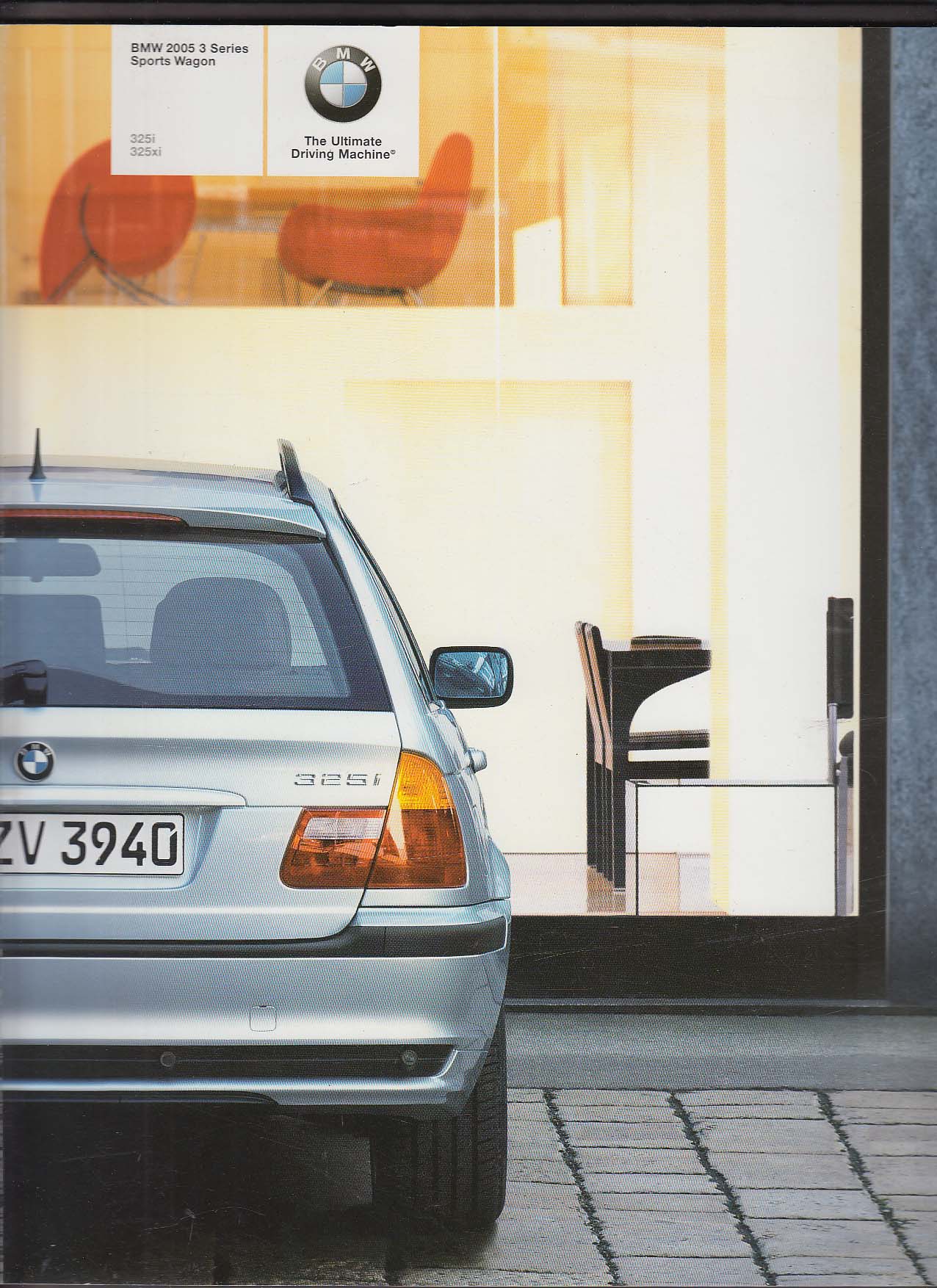 Image for 2005 BMW 3 Series Sports Wagon sales brochure catalog 325i 325xi