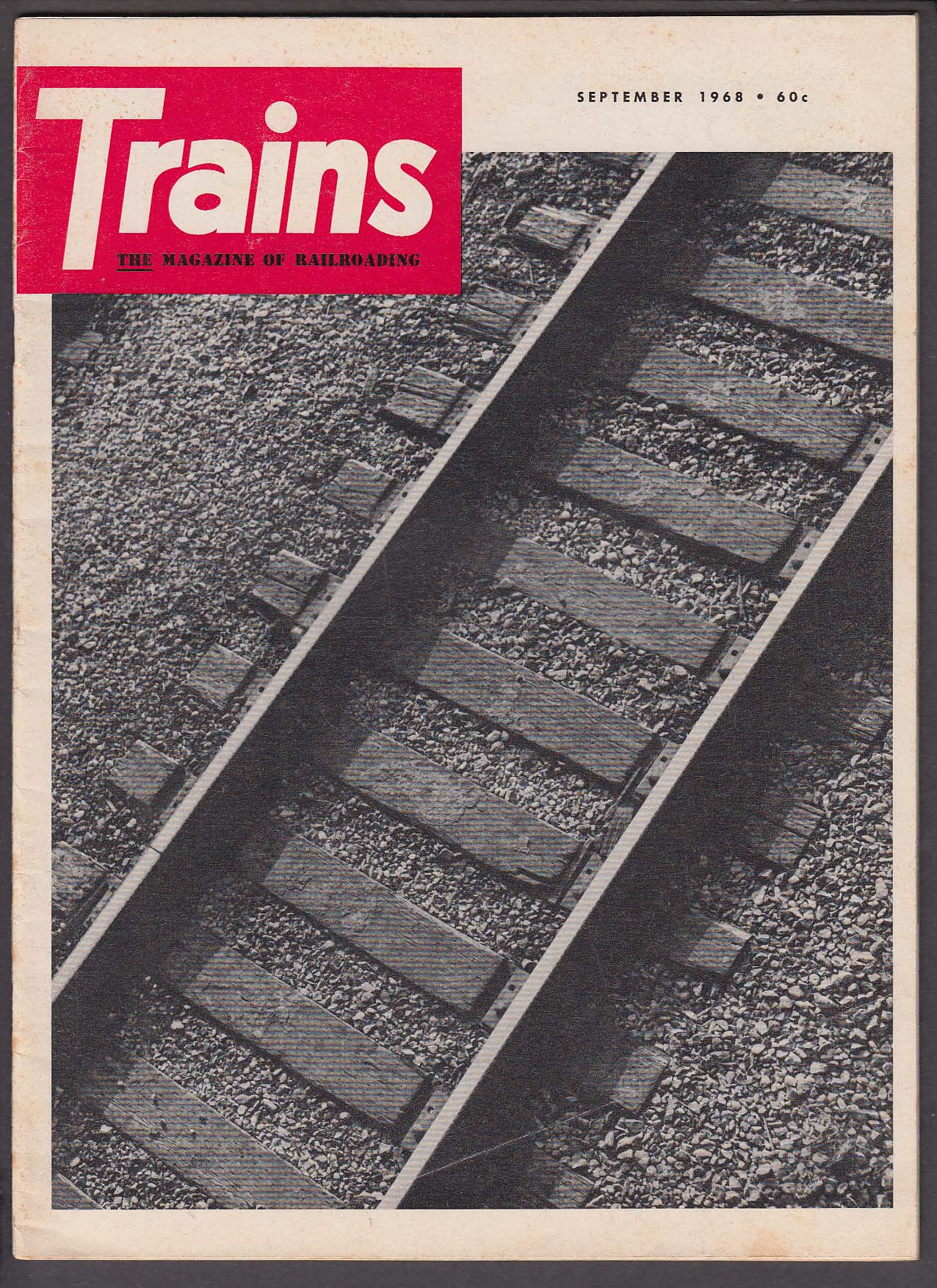 Image for TRAINS Katy Texas & Pacific Tennessee Illinois Central + 9 1968