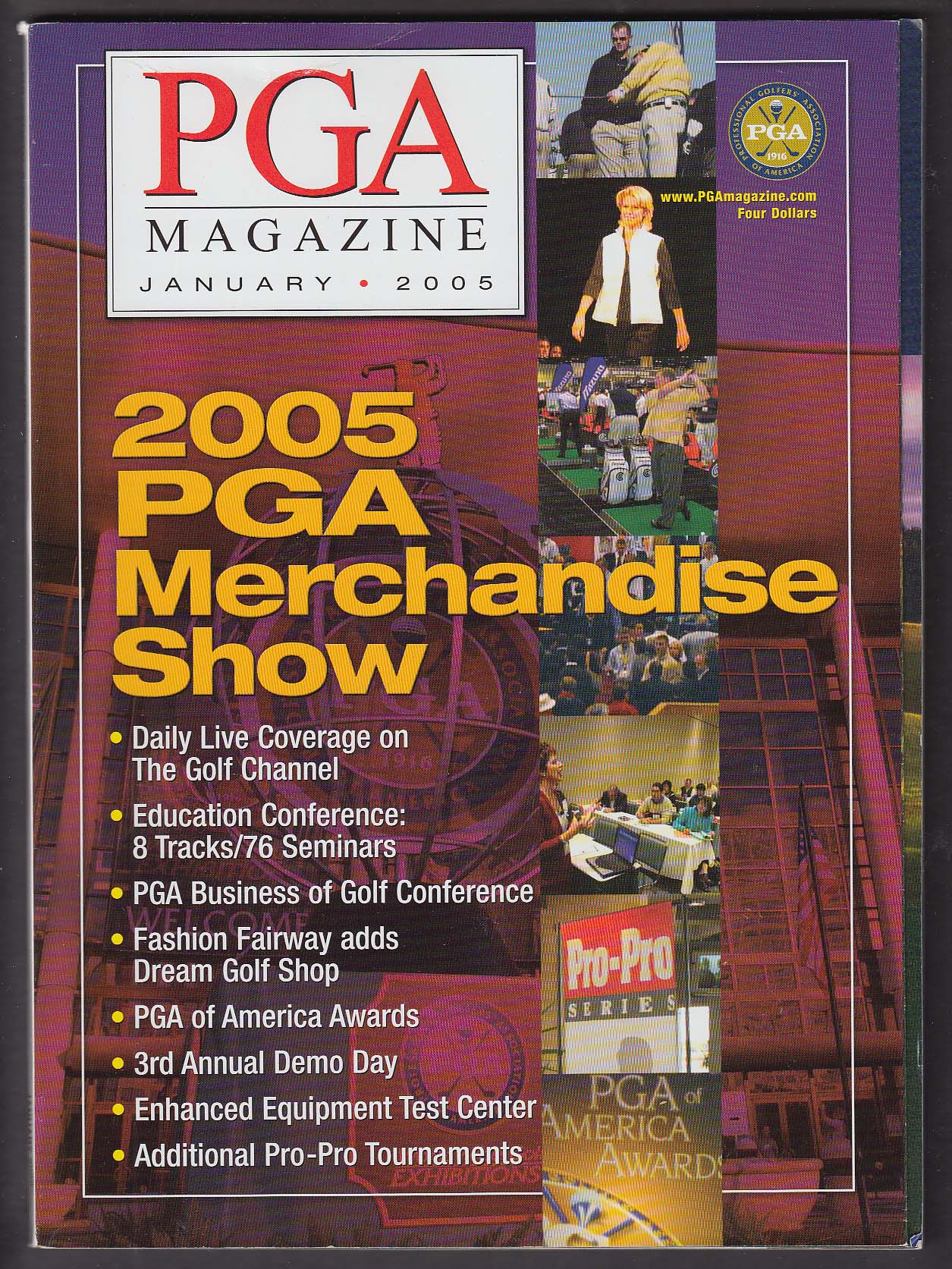 Image for PGA MAGAZINE Golf Exhibition Merchandise Show Ed Several Stan Pisk 1 2005