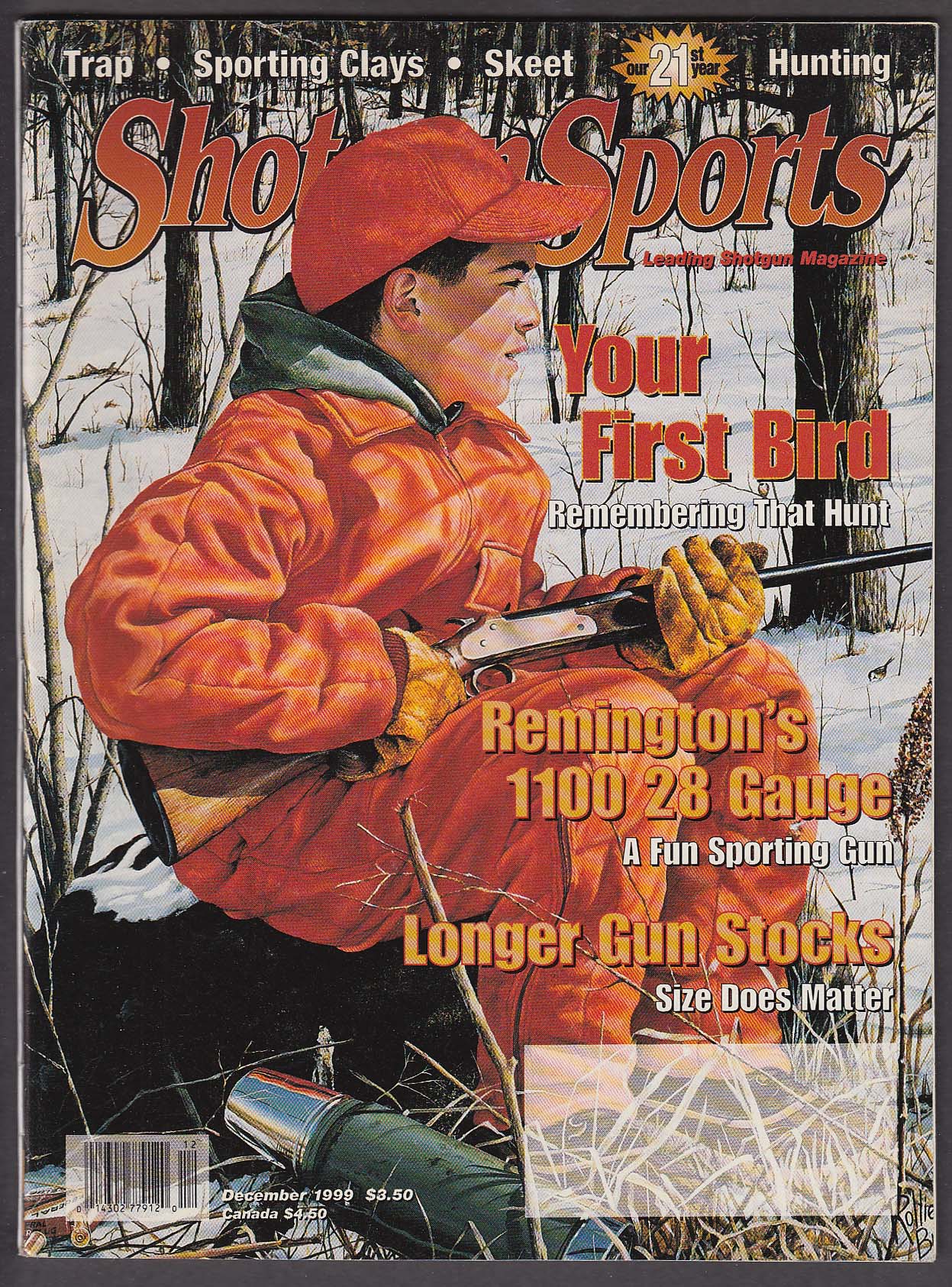 Image for SHOTGUN SPORTS Remington 1100 28 Gauge B&P Gordon-System Hulls + 12 1999