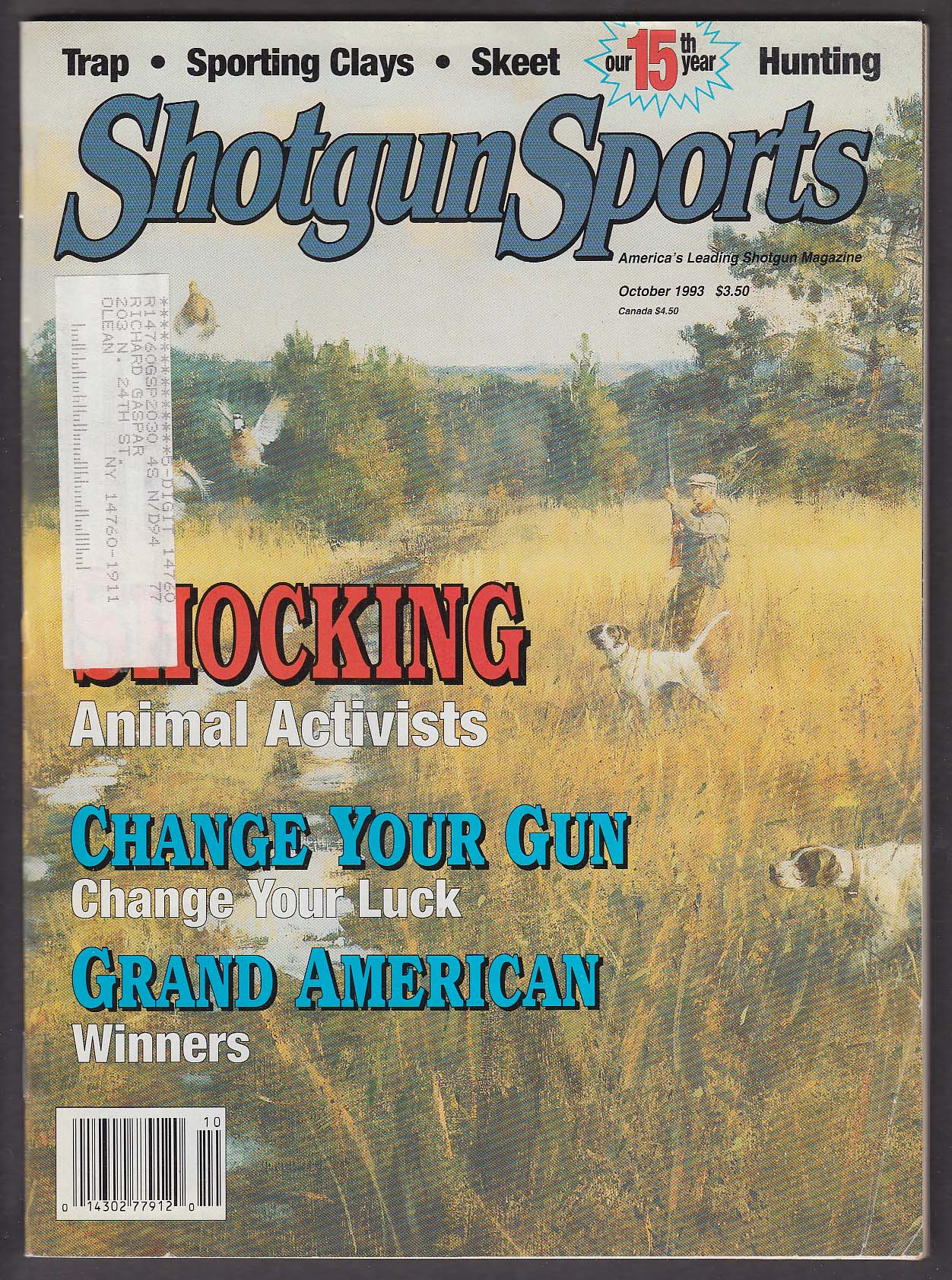 Image for SHOTGUN SPORTS Winchester Super-X Sabot Slugs Gober & Morgan Red Dot + 10 1993