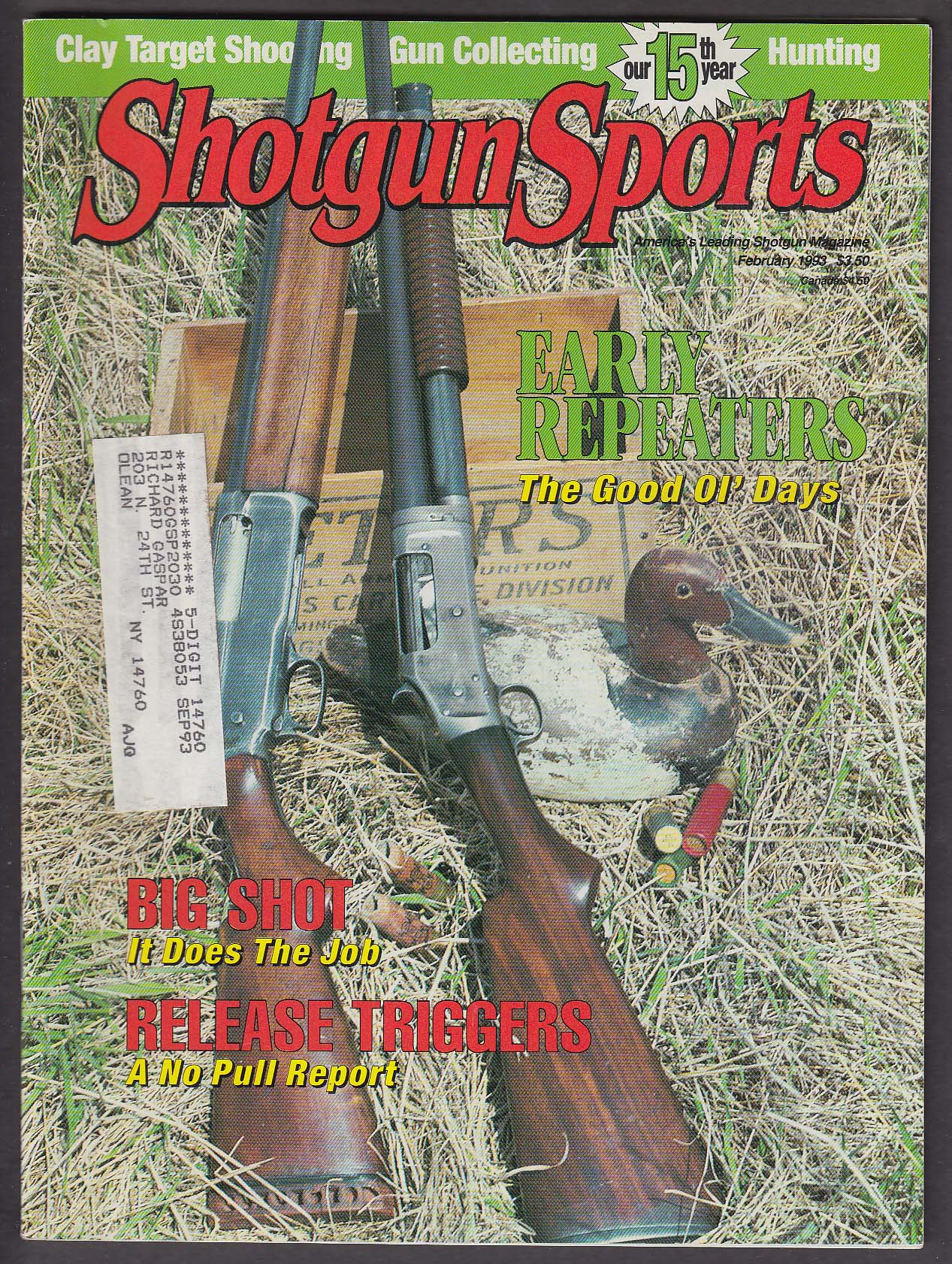 Image for SHOTGUN SPORTS Beretta A390ST Royal Scot D Jeffery Hammerless + 2 1993