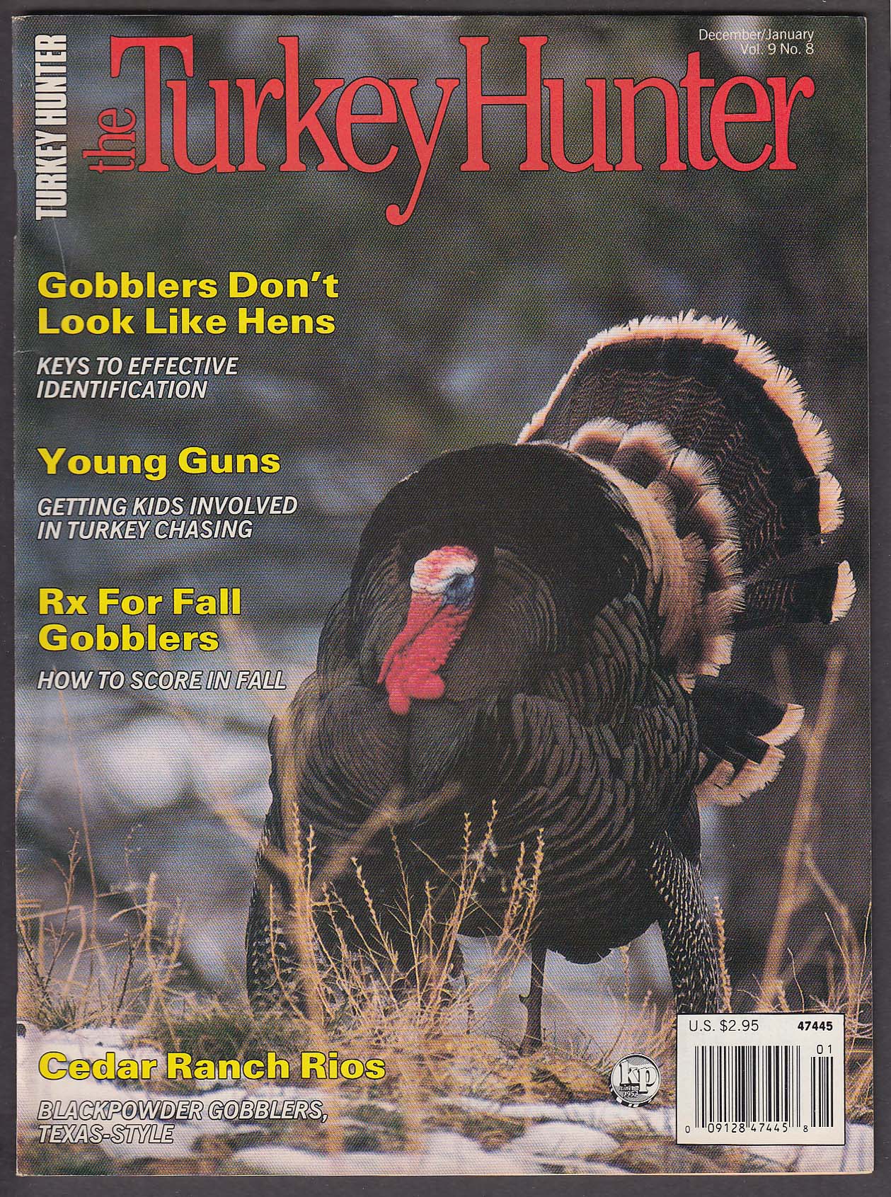 Image for TURKEY HUNTER Cedar Ranch Rios Texas Shotshell Reloading Red Dot Sight + 1 1993