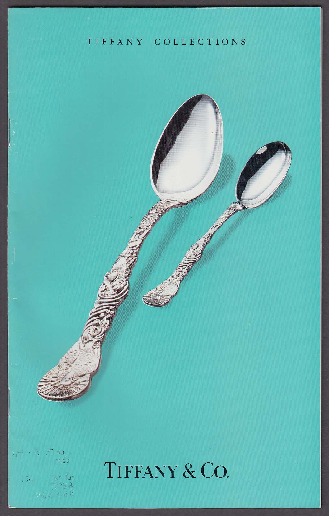 Tiffany & Co Collections catalog 1992