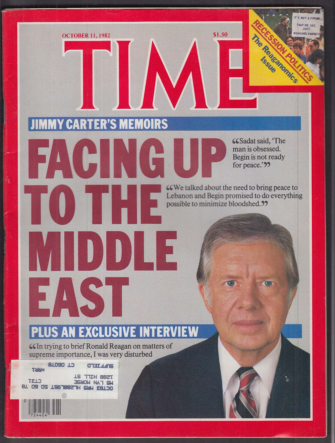 Why reaganomics failed picture