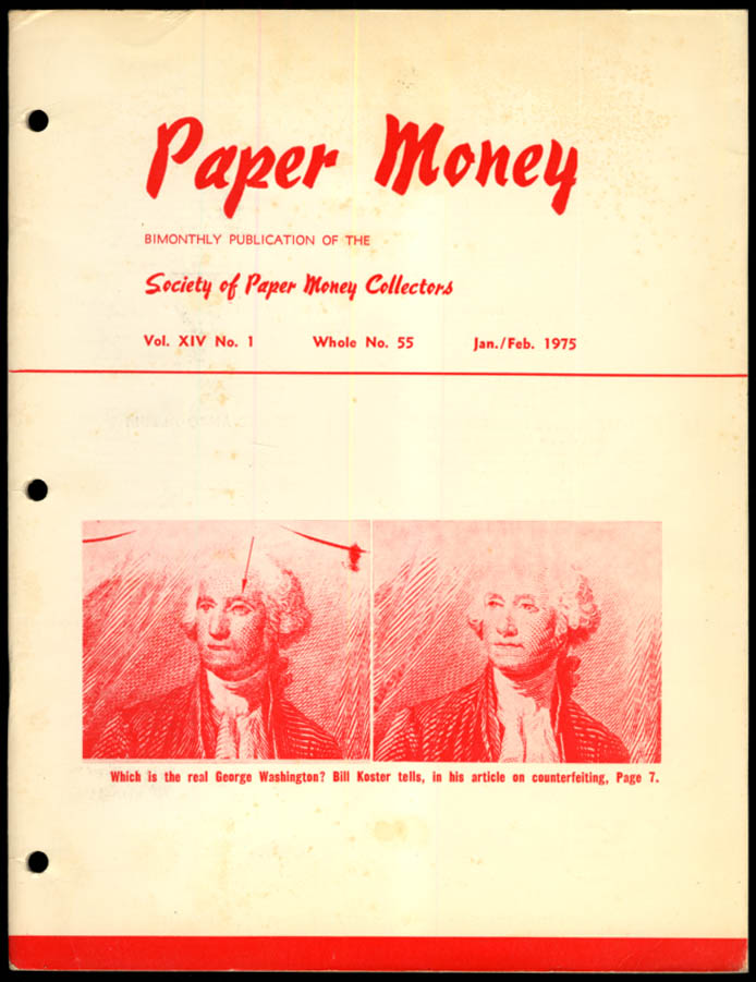 Image for PAPER MONEY 1-2 1975 1865 VP Note Confederate Treasurer Counterfeit $00 Compound