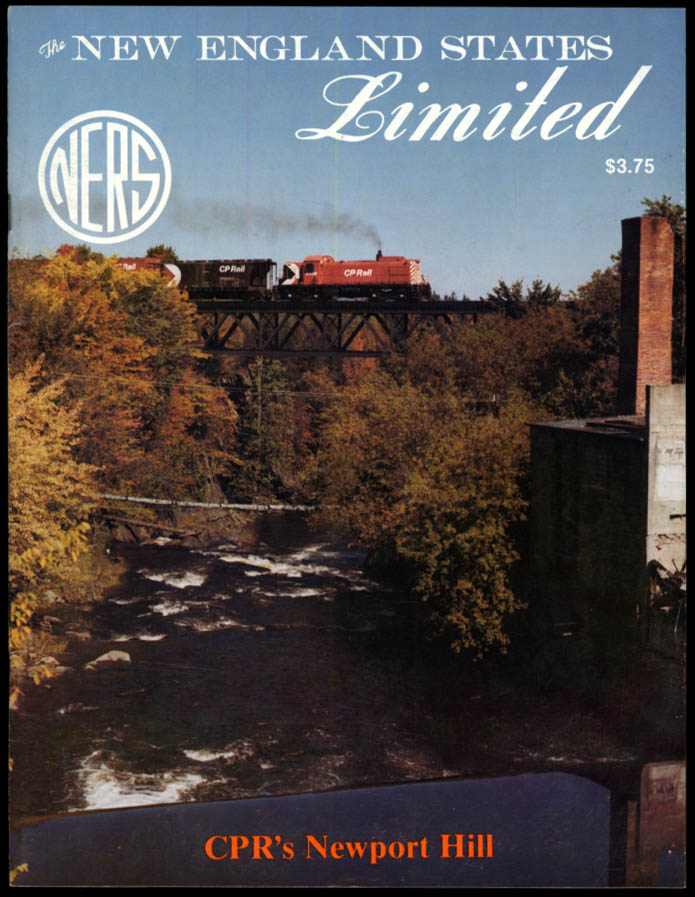 Image for NEW ENGLAND STATES LIMITED 12 1981 Maine Central, South Eastern Rwy VT