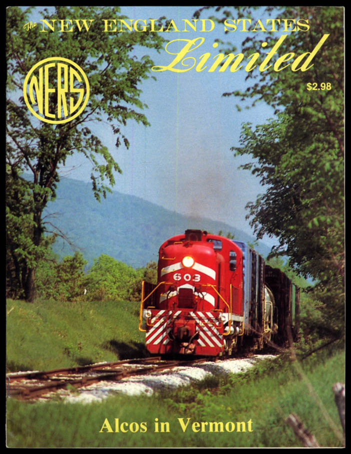 Image for NEW ENGLAND STATES LIMITED 3 1983 Kennebec Central; Alco in Vermont