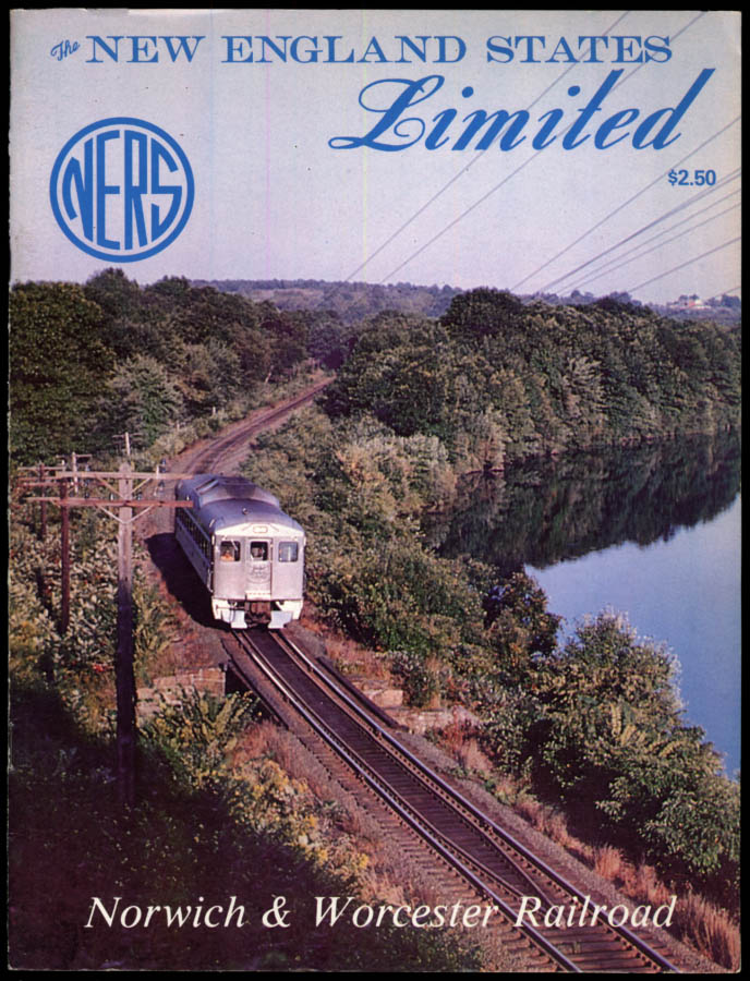 Image for NEW ENGLAND STATES LIMITED V2n3 1978-9 Baker Bridge Disaster Norwich & Worcester