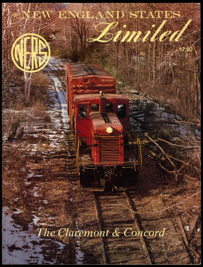 Image for NEW ENGLAND STATES LIMITED Fall 1978 Claremont & Concord; Essex Cty MA
