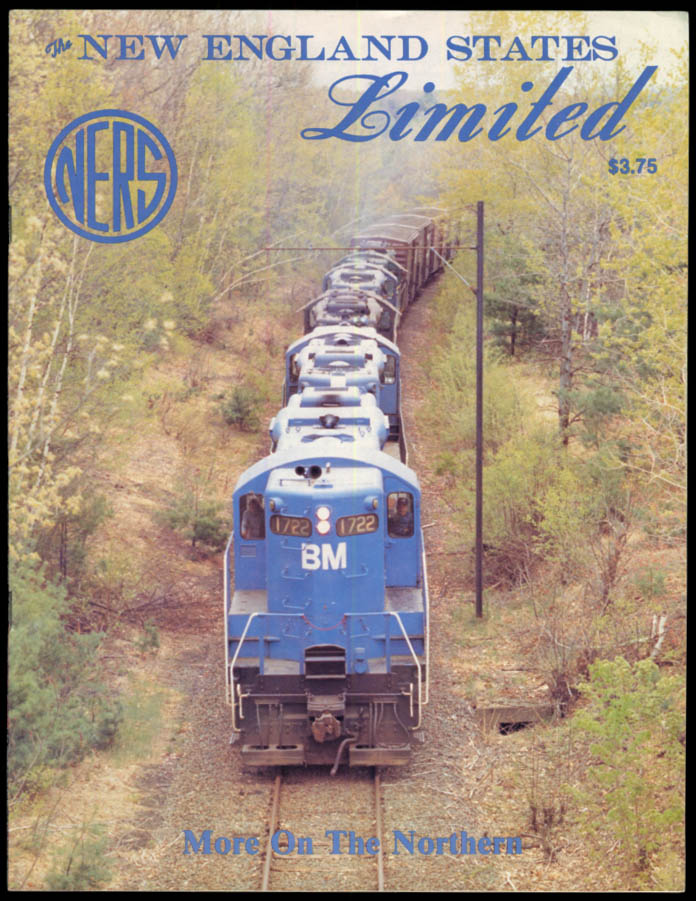 Image for NEW ENGLAND STATES LIMITED 9 1982 E Thompson Wreck; Northern RR NH