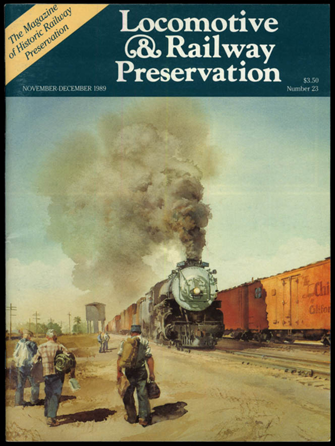 Image for LOCOMOTIVE & RAILWAY PRESERVATION 11-12 1989 Sandy River RR & RL, Speeders