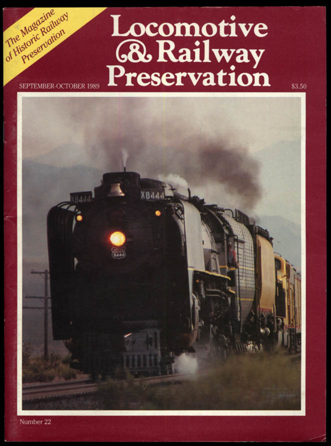 Image for LOCOMOTIVE & RAILWAY PRESERVATION 9-10 1989 Arkansas & Missouri; SR&RL