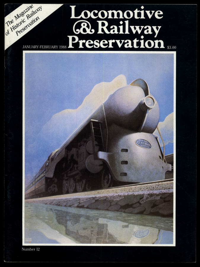 Image for LOCOMOTIVE & RAILWAY PRESERVATION 1-2 1988 NYC Hudsons; Albany Union Station