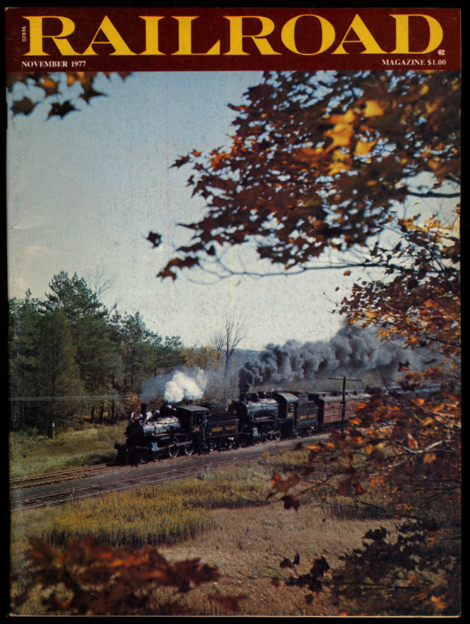 Image for RAILROAD 11 1977 Southern Railway B&M Wrecking Boss; Ralph E Fisher