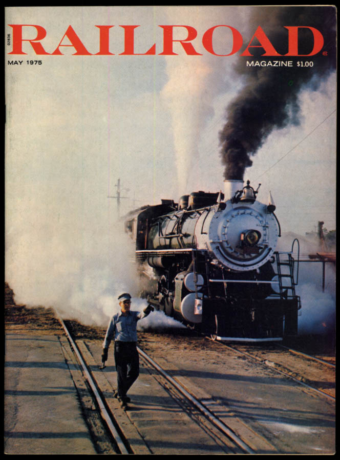 Image for RAILROAD 5 1975 NHRR Electrification; M-K-T Roster UPRR Car #907