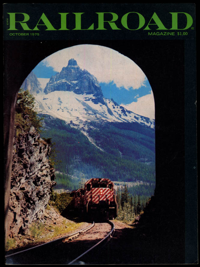 Image for RAILROAD 10 1975 Peter Helck; Picnic Trains; Caboose-Riding Passes