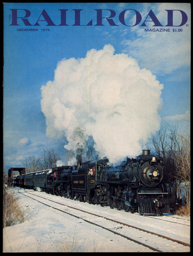 Image for RAILROAD 12 1975 New York State Short Lines Locos; Steamtown USA