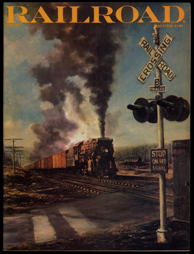 Image for RAILROAD 5 1977 Long Island Rail Road Nerve Center; Raymond Ruffell