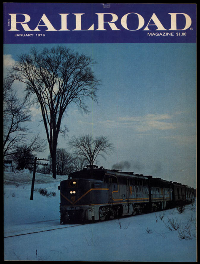 Image for RAILROAD 1 1976 Kansas City Southern & L&A Diesels Roster; Mallorca Railways