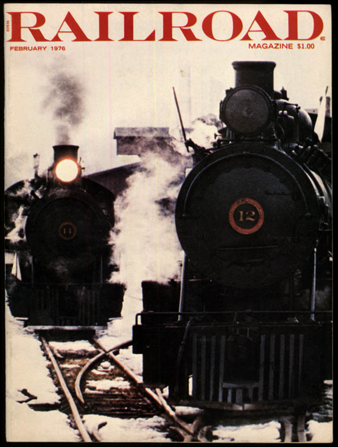 Image for RAILROAD 2 1976 Edgmoor & Manetta Ry; Charley Boone & the 5508