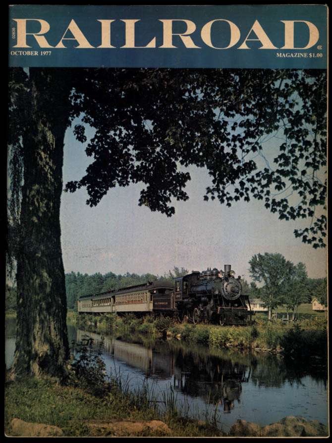 Image for RAILROAD 10 1977 Short Lines Rosters; RPO Graveyard Run Robert Redden