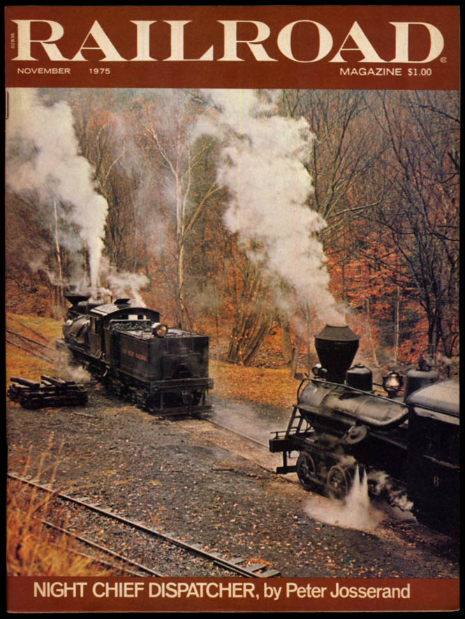 Image for RAILROAD 11 1975 Short Lines Rosters; Freedom Train; Richard J Allen