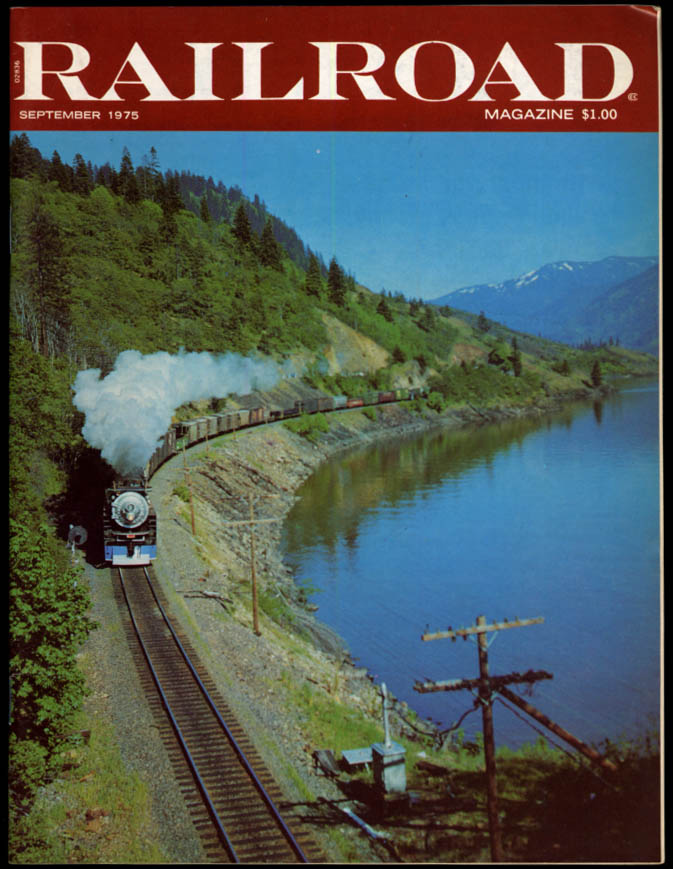 Image for RAILROAD 9 1975 Missouri Pacific Roster; RR Museum of PA; Betty Tone Summers