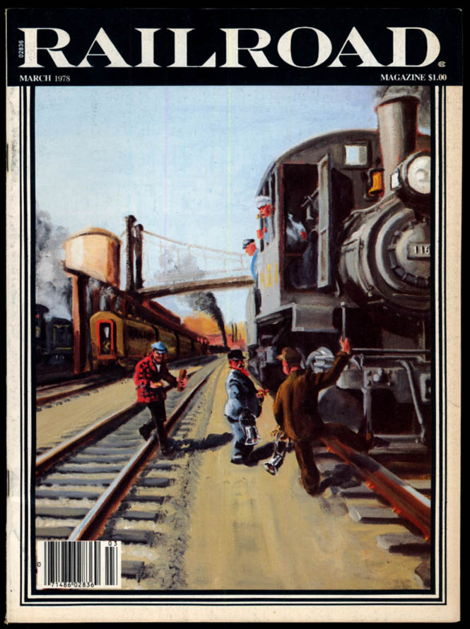 Image for RAILROAD 3 1978 Casey Jones Wreck; Milwauykee Road bankrupt; Short Line Rosters