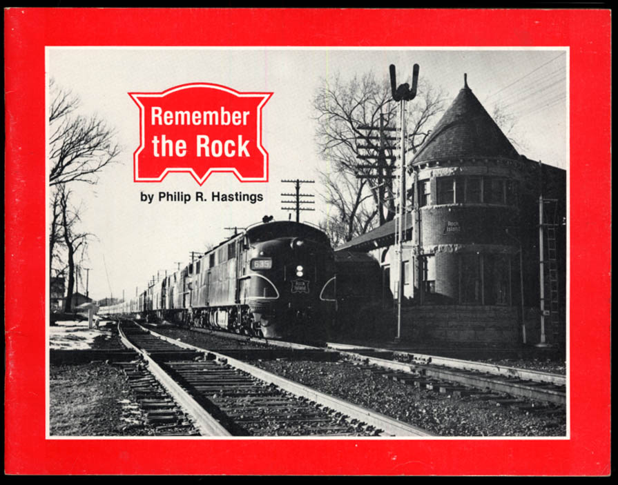 Image for Remember the Rock: Rock Island Railroad 1987 Andover Junction NJ