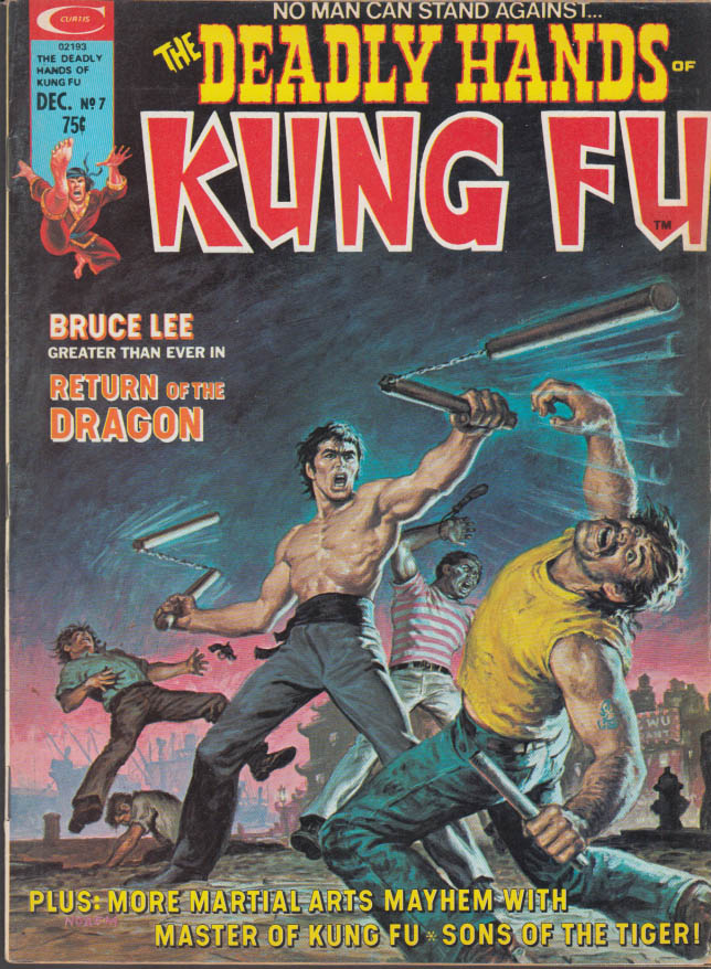 shang chi deadly hands of kung fu