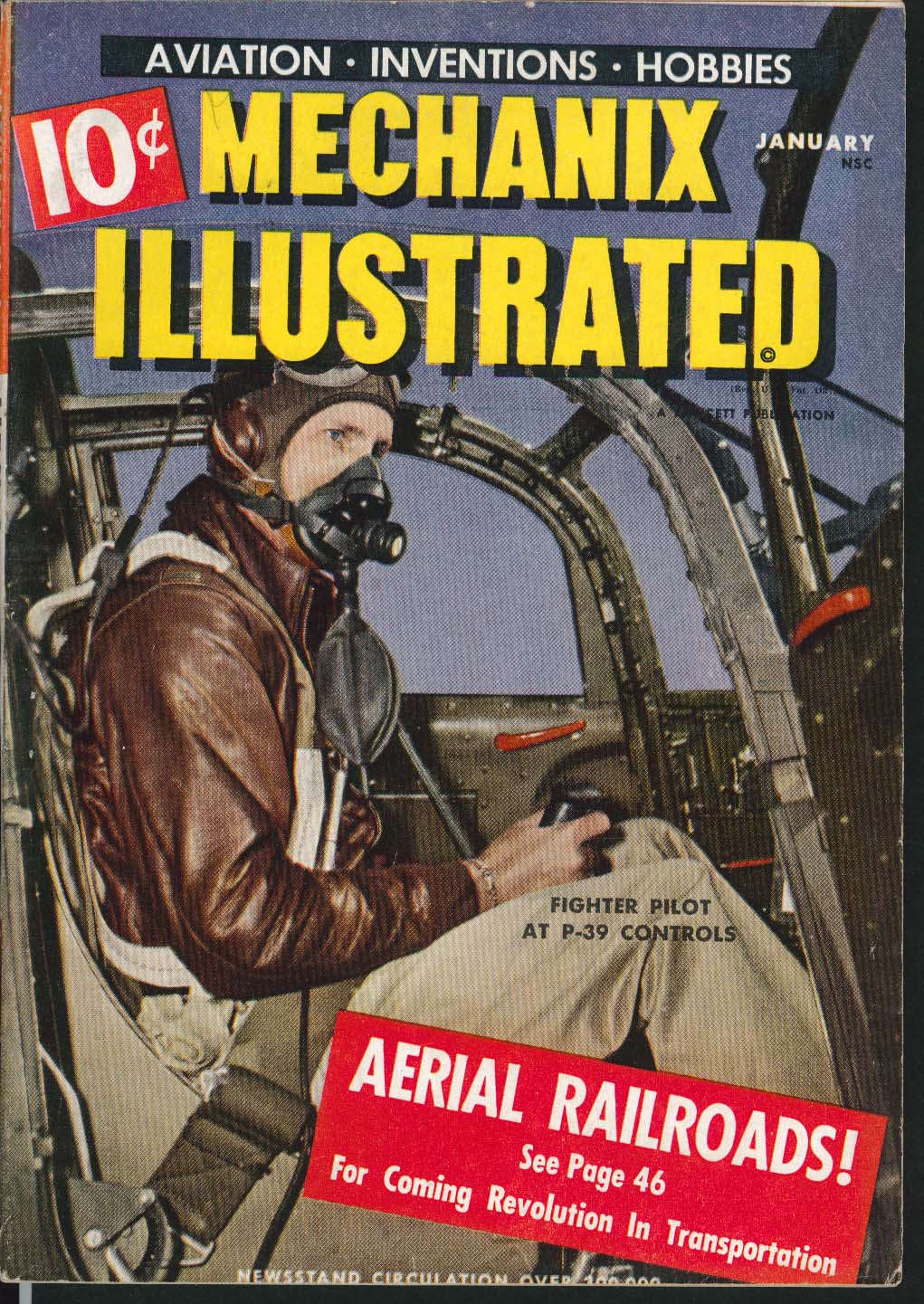 Image for MECHANIX ILLUSTRATED Nazi Sabotage School Burma Road African Drums OWI ++ 1 1943