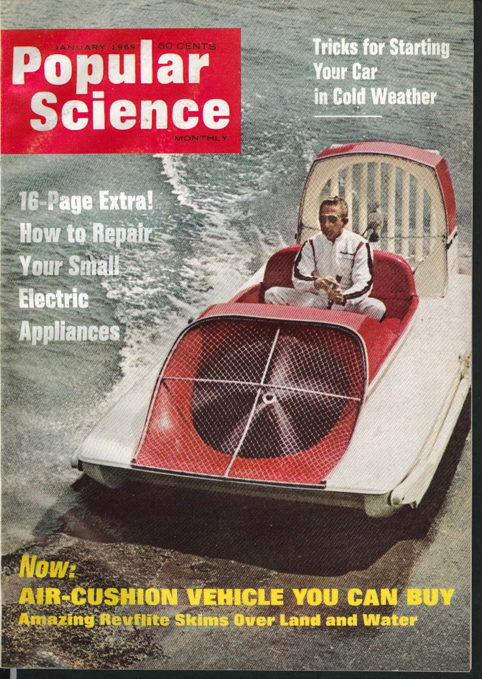 Image for POPULAR SCIENCE Volkswagen Revflite Sporty Cars Hi-Fi Stereo ++ 1 1969