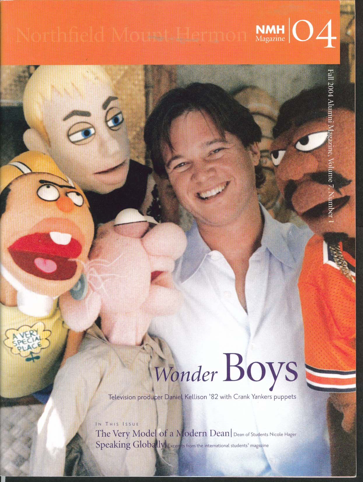 Image for NORTHFIELD MOUNT HERMON Daniel Kellison Crank Yankers Josh Selig Alumni Mag 2004