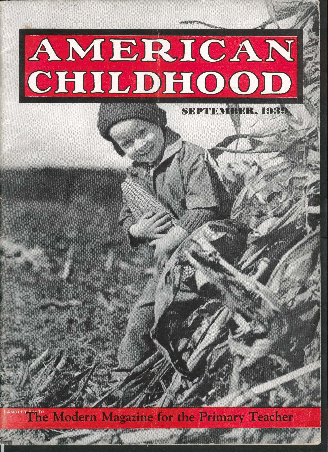 Image for AMERICAN CHILDHOOD Social Science Sara Rehtus Inez Howard Poetry Stories 9 1939