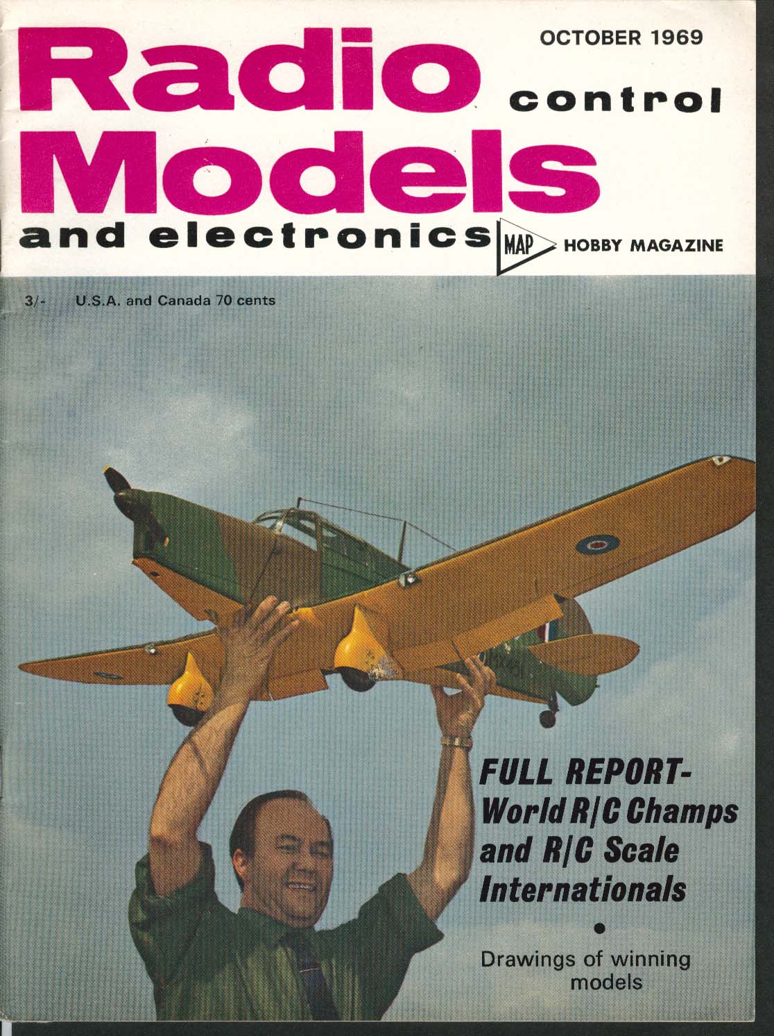 Image for RADIO CONTROL MODELS World R/C Champs & Scale Internationals 10 1969