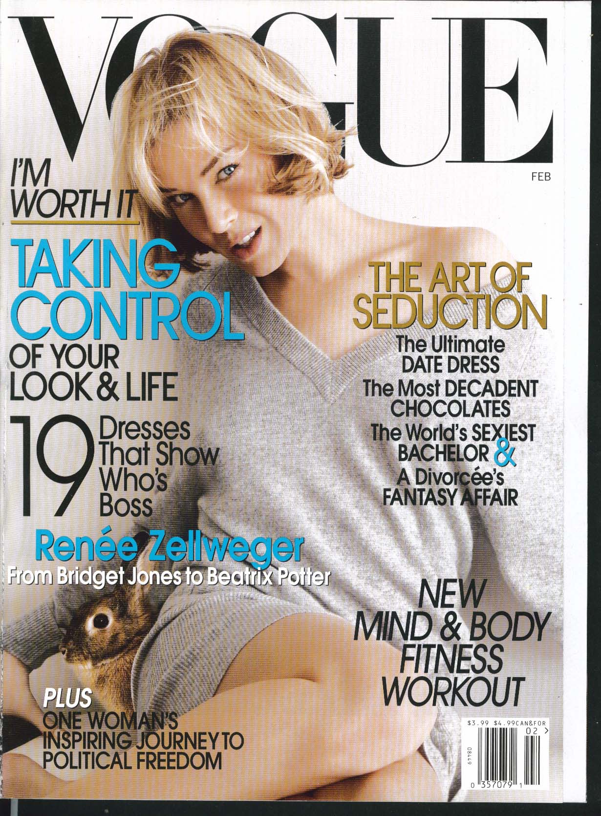 Image for VOGUE Renee Zellweger India Hicks Liz Earle Hugh Grant 2 2007
