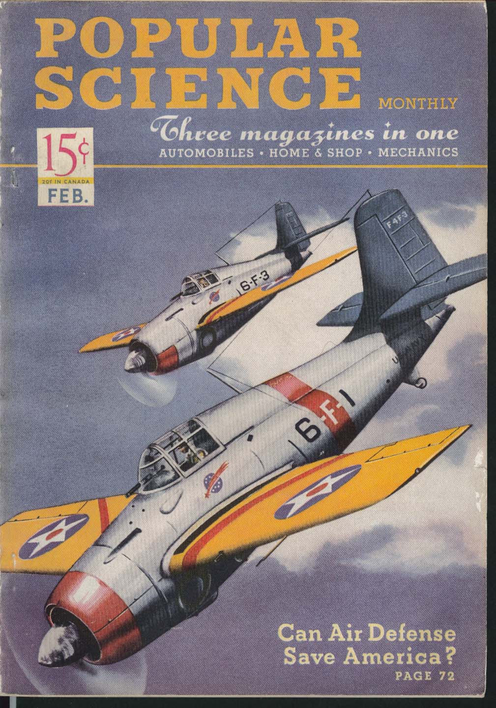 Image for POPULAR SCIENCE Air-Raid Safeguards Gus Wilson Workshop Cabinets 2 1941