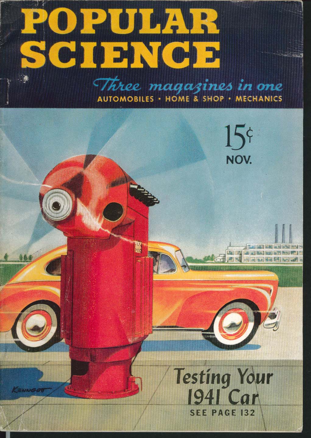 Image for POPULAR SCIENCE Paratrooper Training Violins from Scrap Wood Future Cars 11 1940