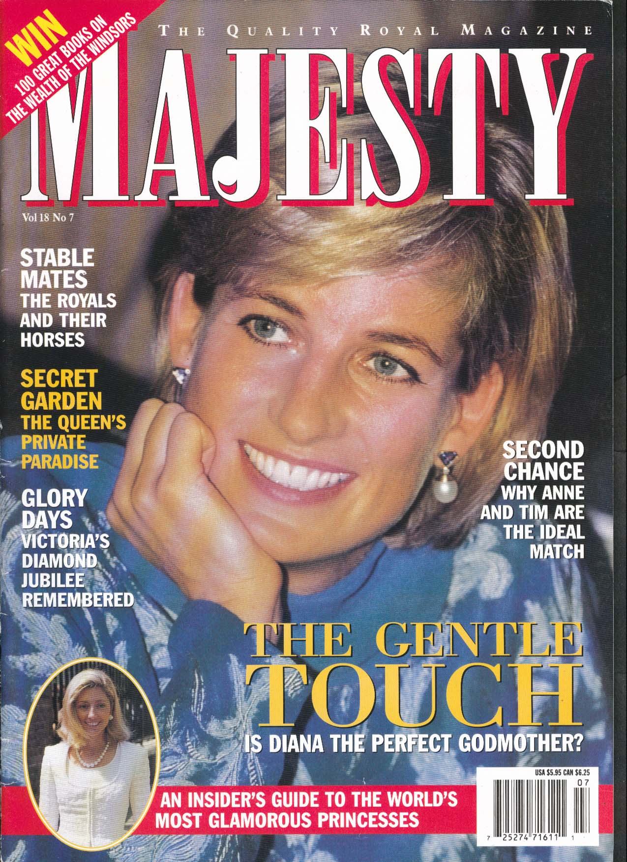 Image for MAJESTY Vol 18 #7 Srdja Djukanovic Equestrian Nobles 7 1997