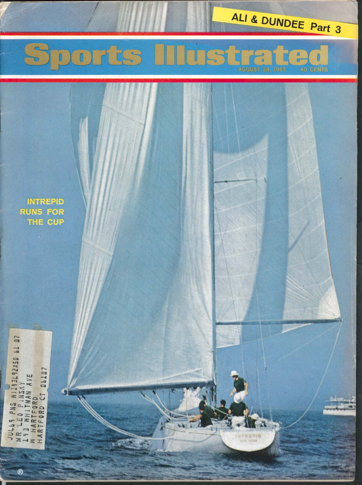 Image for SPORTS ILLUSTRATED Eddie Stanky Angelo Dundee Irish Hurling 8/28 1967