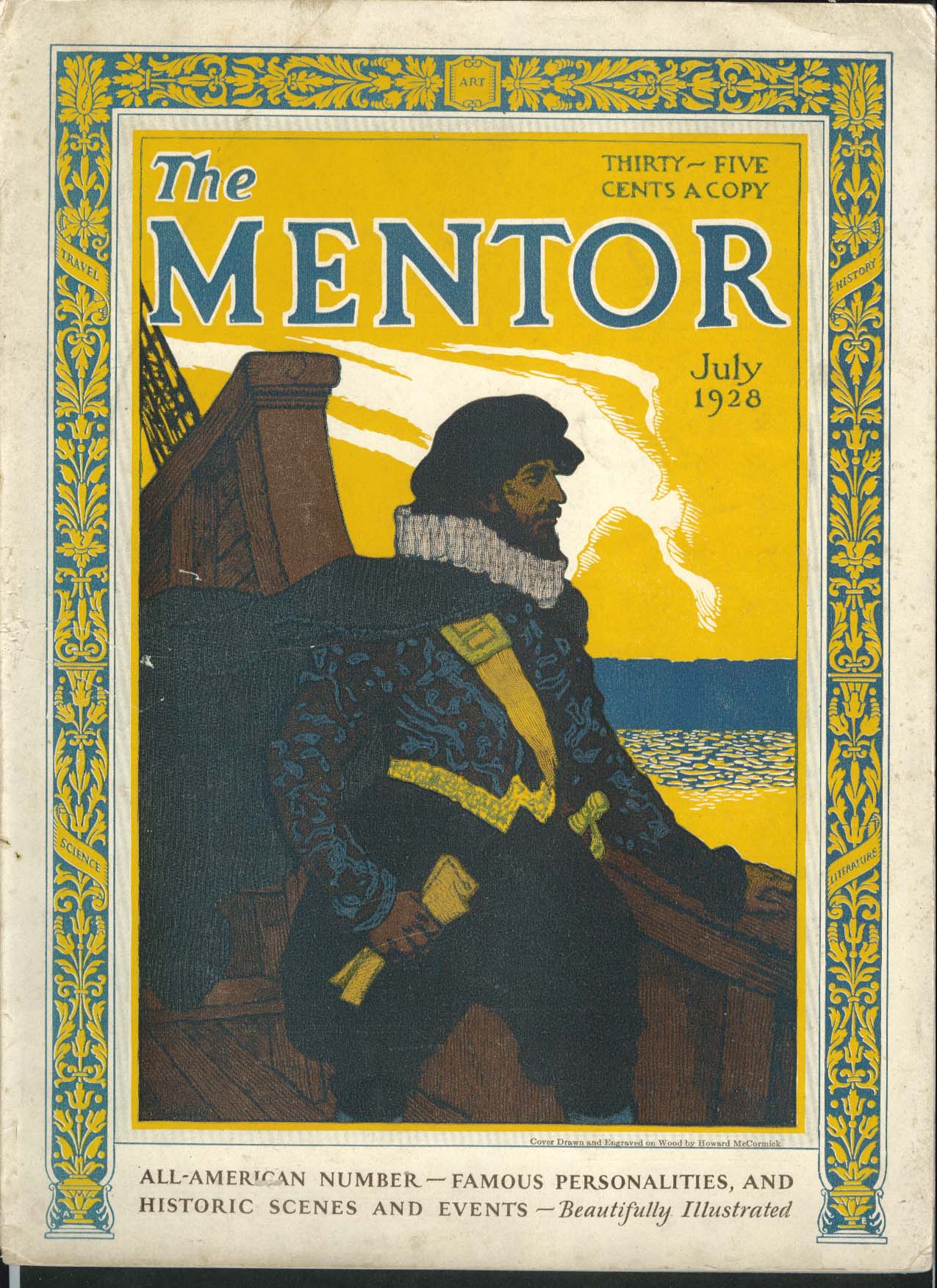 Image for The MENTOR Henry Hudson Llewelyn Powys Washington Monument White House 7 1928