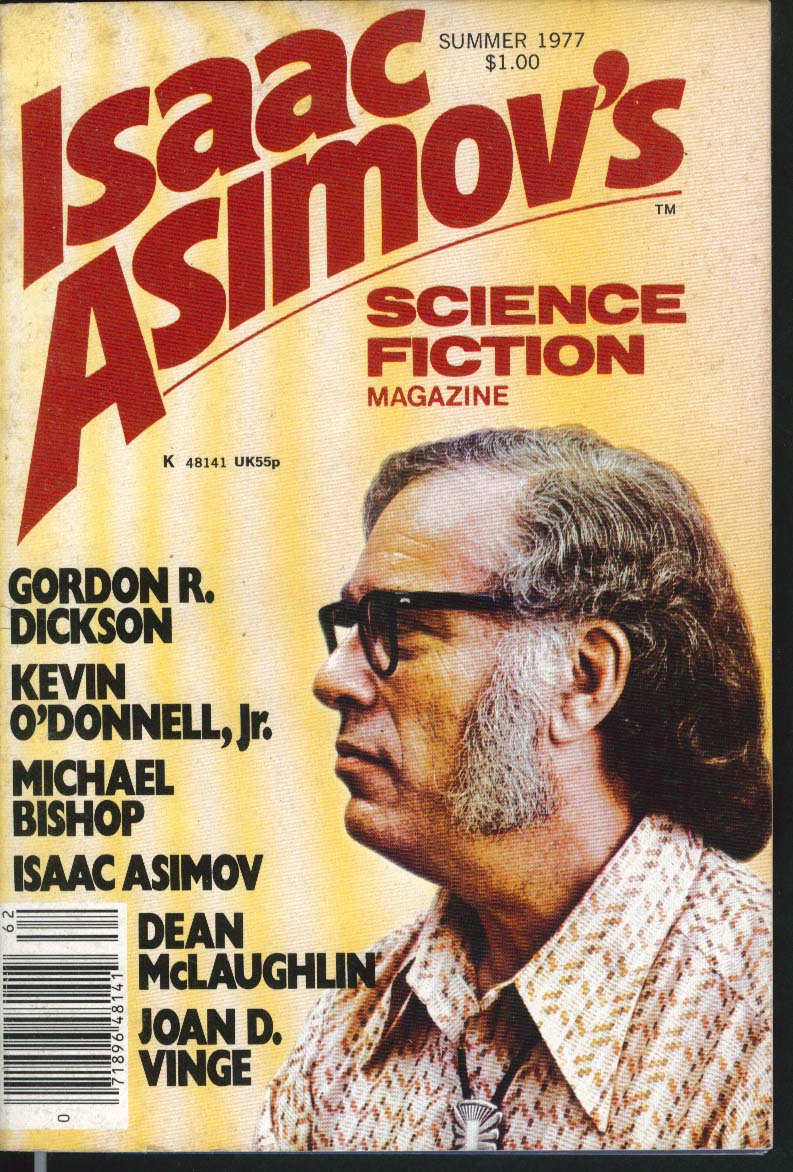 Image for ISAAC ASIMOV'S Science Fiction Gordon Dickson Kevin O'Donnell Bishop Summer 1977
