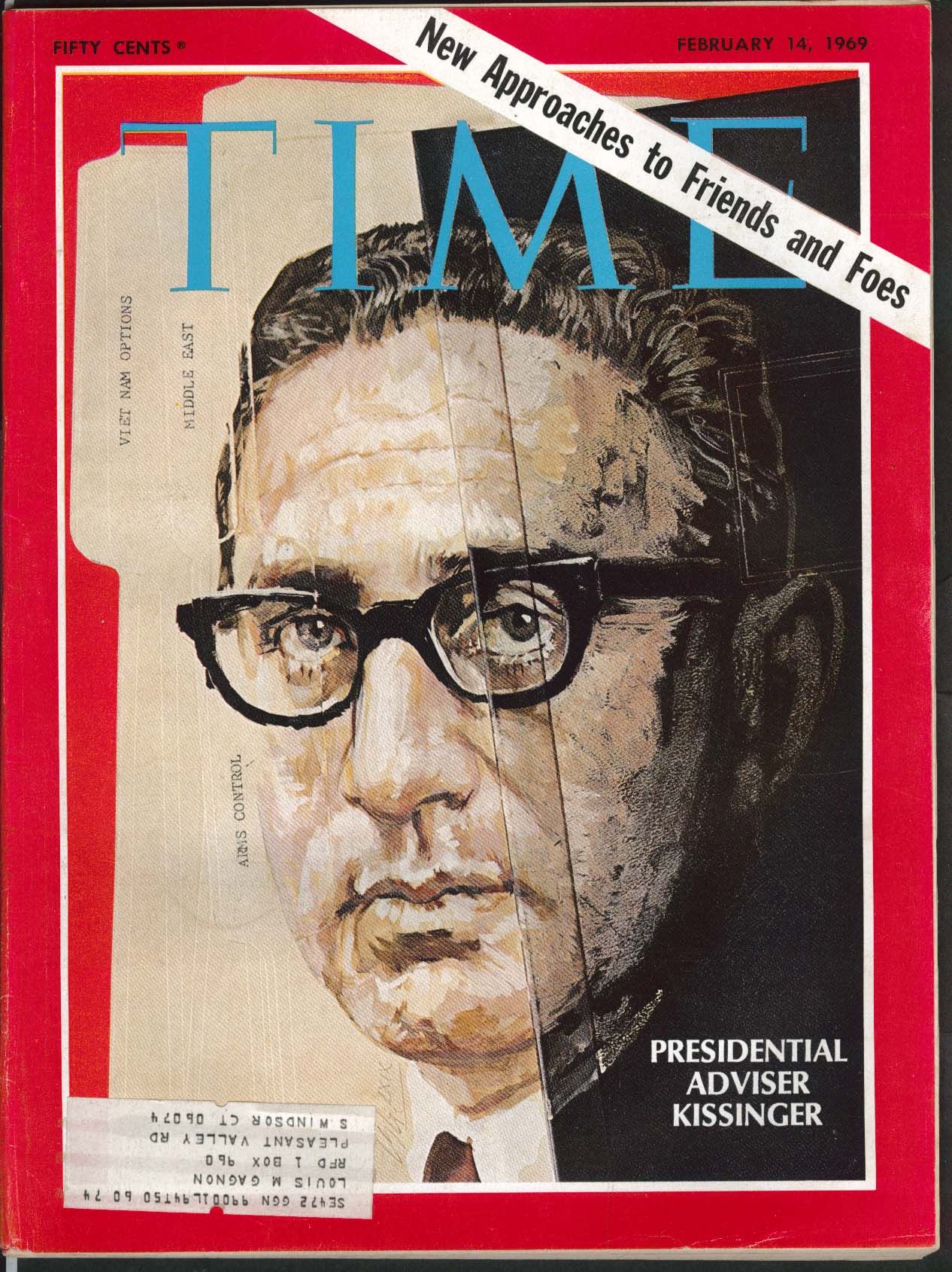 Image for TIME Kissinger Nixon Union Oil Accident Santa Barbara Reagan Arafat 2/14 1969