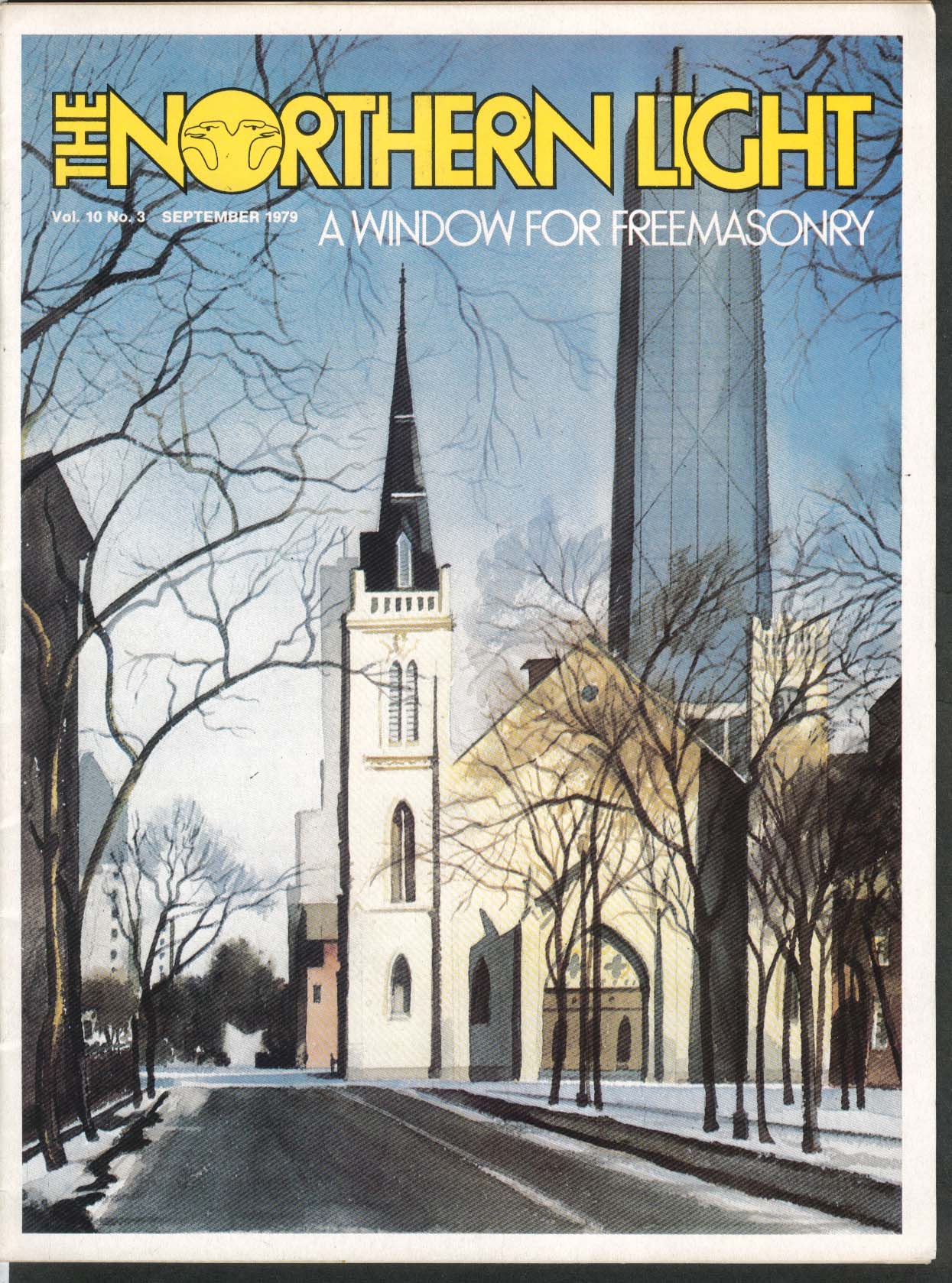 Image for NORTHERN LIGHT Vol 10 #3 John Coustos David Roszel Dalhousie Mason Lodge 9 1979