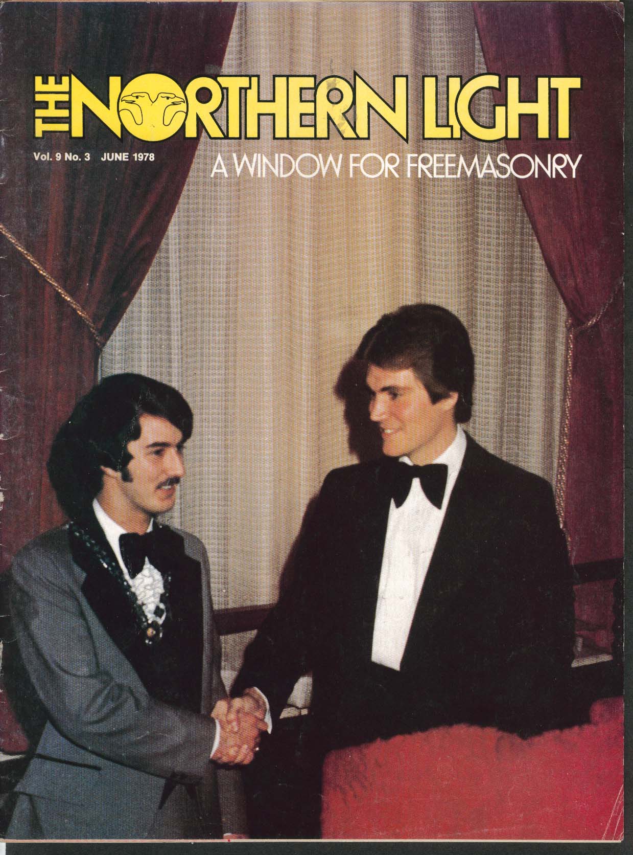 Image for NORTHERN LIGHT Vol 9 #3 Moral Conscience in Modern Society Freemasonry 6 1978