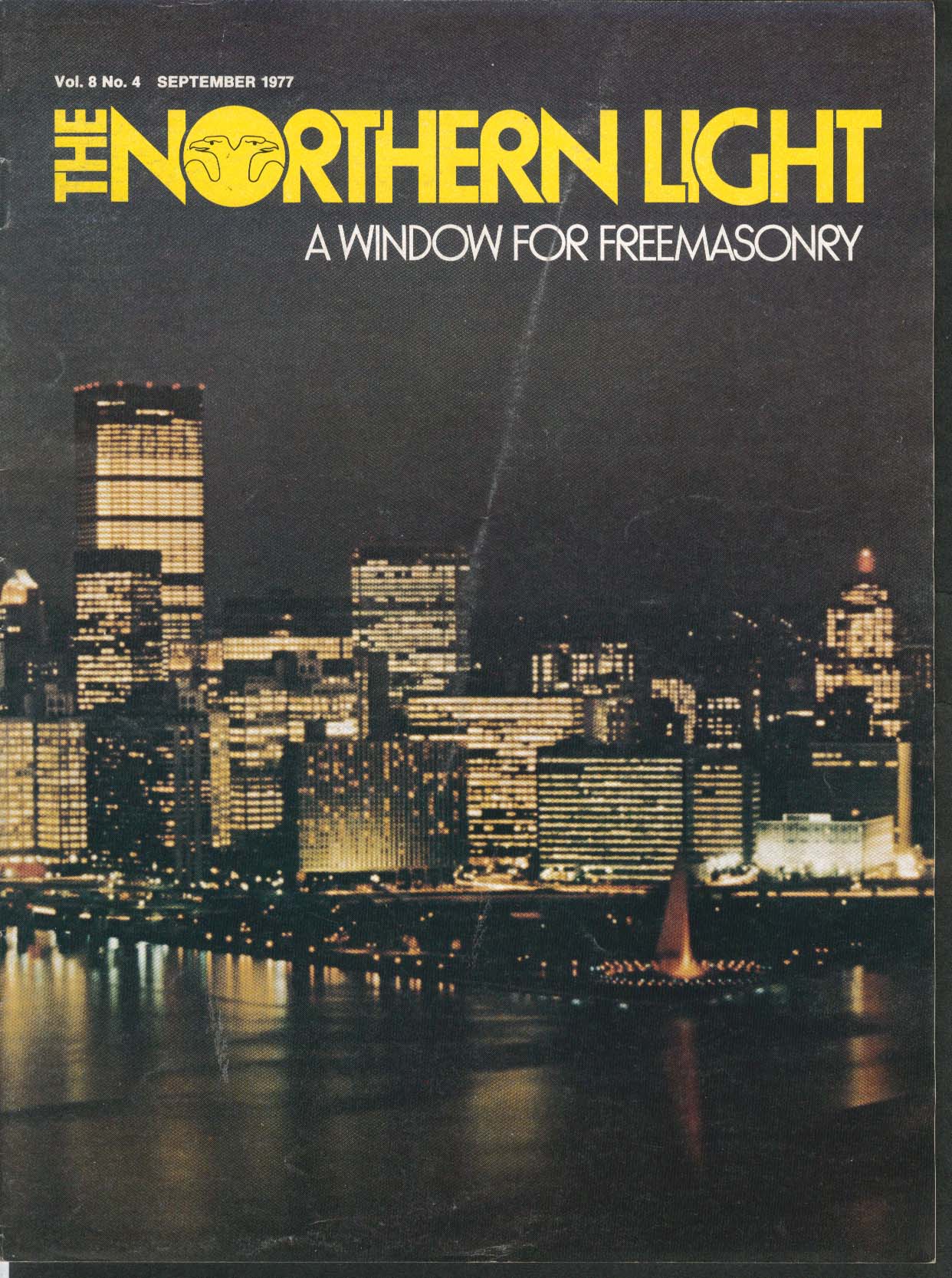 Image for NORTHERN LIGHT Vol 8 #4 President Monroe Mason Burgoyne Saratoga 9 1977