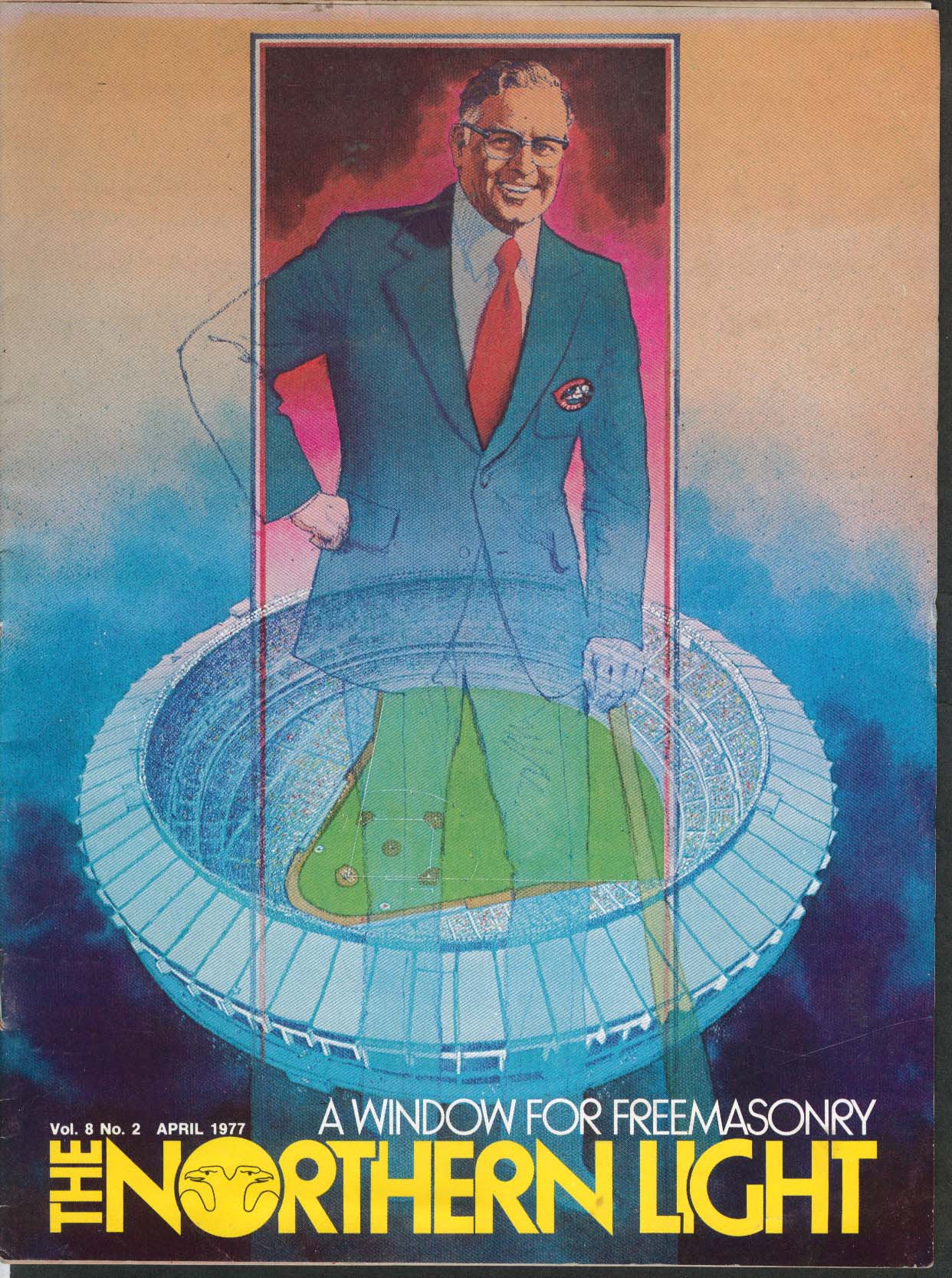 Image for NORTHERN LIGHT Vol 8 #2 Universalism Robert L Howsam Everett M Dirksen 4 1977